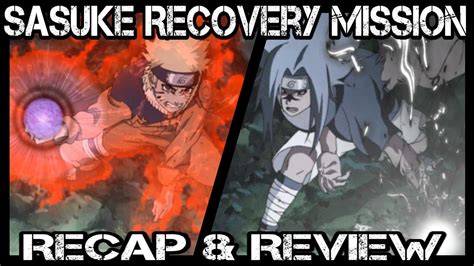 sasuke recovery mission arc.